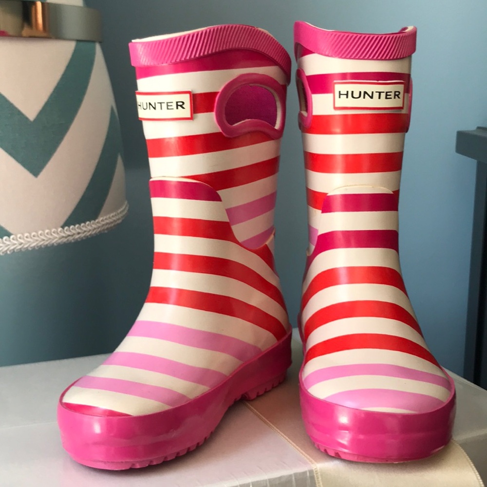 Toddler Girls Hunter Rainboots